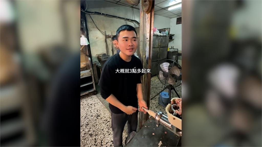青年豬販反擊酸民!3點起床「忙到沒時間吃飯」 嘆:很少年輕人肯做