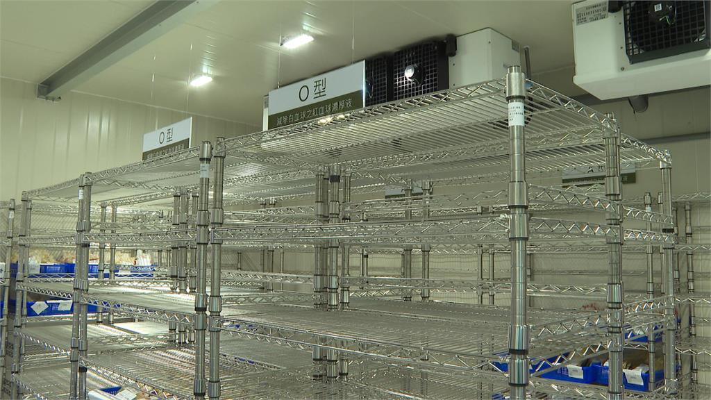 台中捐血中心用血存量僅2.7天 O型血最缺!