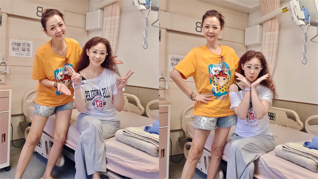 兵家綺突曬病床照！大咖女星當看護換尿壺　她讚：比男人還可靠