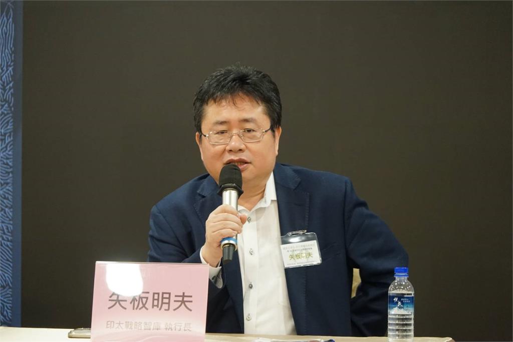 快新聞／3歲結緣台灣！日議員中山泰秀示警資訊戰威脅民主　矢板明夫全程翻譯