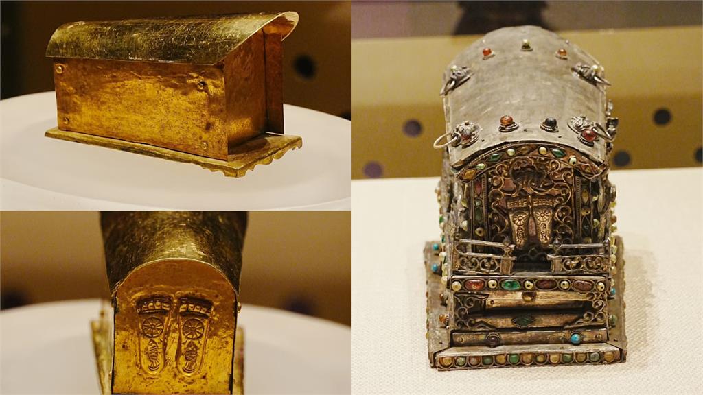 塵封千年!寺廟地宮挖出「純金棺材」 專家見外殼繫「1條紅絲帶」:絕不能開