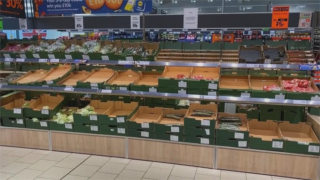 「這因素」釀英國蔬果持續短缺　超市祭出限購令