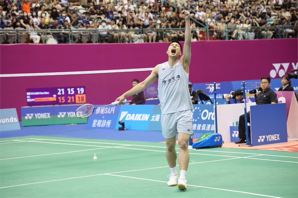 名古屋亞運點將錄21(影)/態度決定獎牌成色!五朝元老周天成「拚生涯首金」