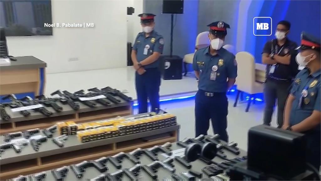 台通緝犯逃菲律賓22年落網　私人軍火庫查獲近百支長短槍