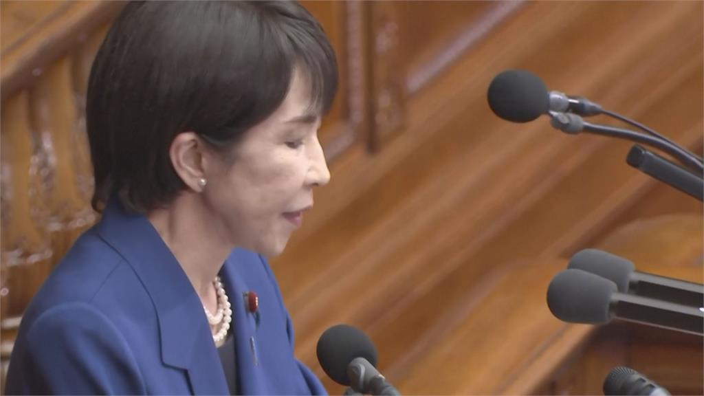 高市早苗施政演說對中國釋善意 提台積電盼促進日本經濟