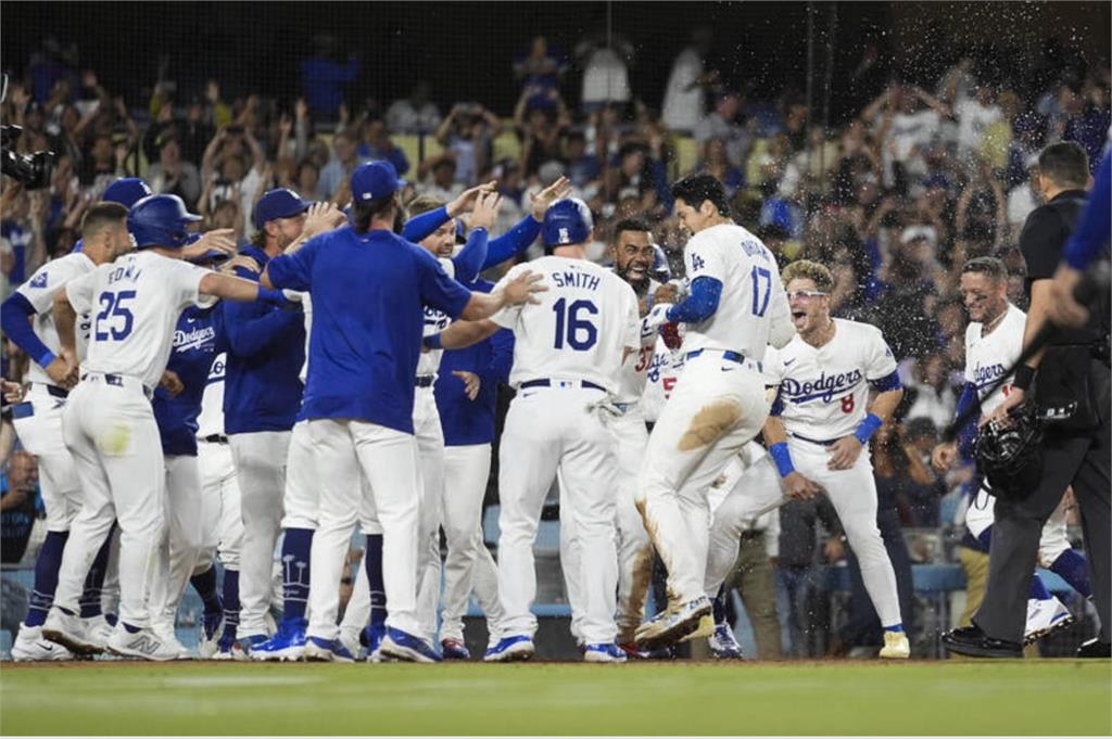 MLB／（影）狂「谷」發威！大谷翔平轟再見滿貫砲 達最快40轟40盜紀錄