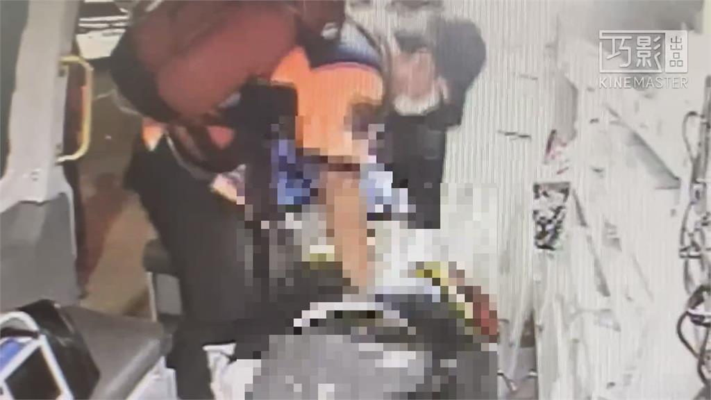 碰!撞上臨停路邊休旅車 女騎士摔車又遭後方機車輾送醫不治