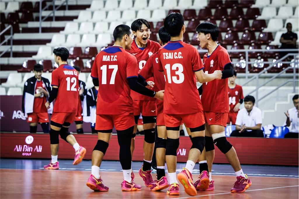 排球／U17男排世錦賽台灣首戰惜敗巴基斯坦！總教練：要學習開賽就進入狀況