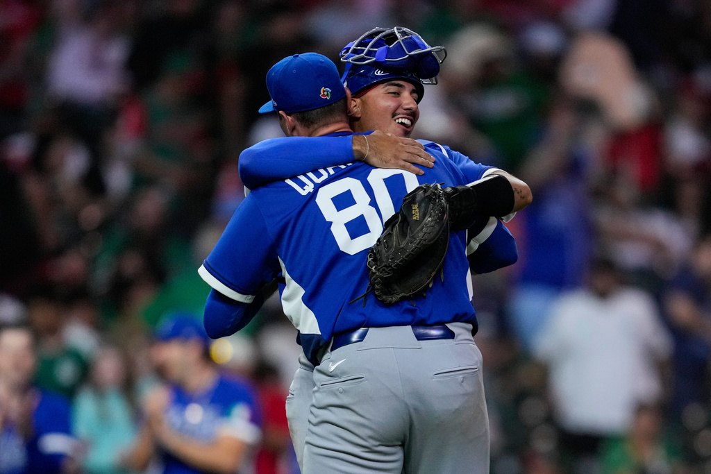 經典賽(影)／不要想數字！義大利總教練塞維利給球員的最好建議