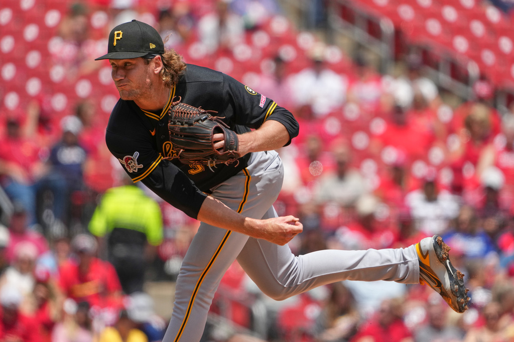 MLB(影)／海盜出現第2張王牌！5月份戰績比賽揚巨投史肯斯還猛