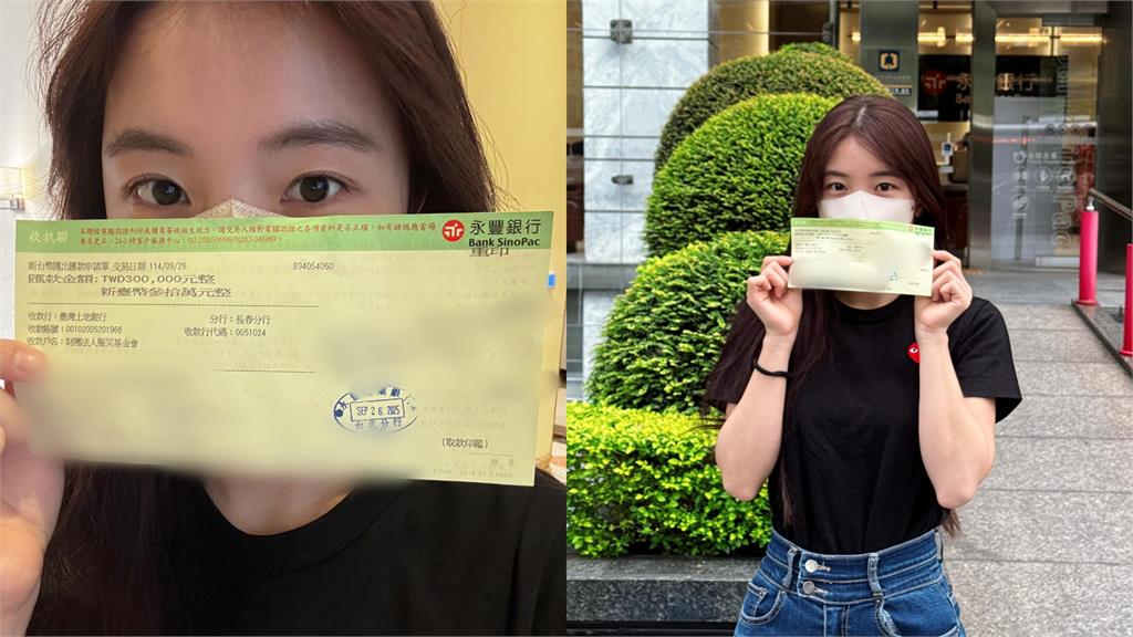李多慧台灣買車「預算只有50萬」！卻豪捐花蓮「30萬賑災金」惹哭全網