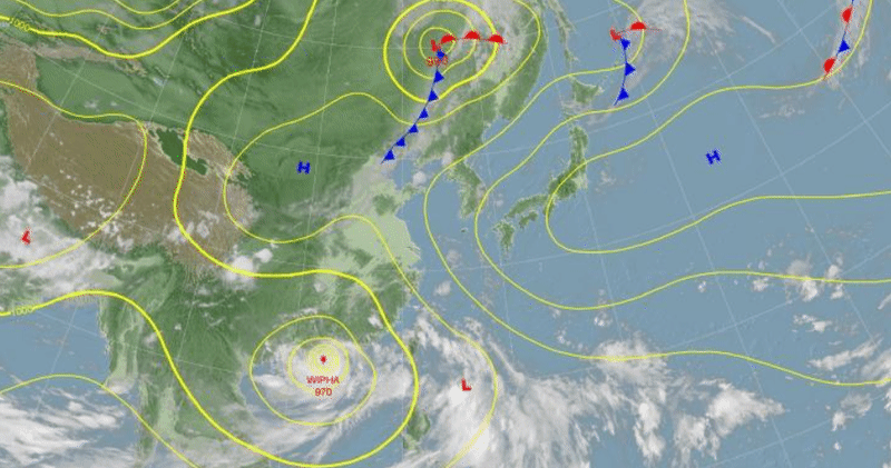 罷免投票日恐有「3颱共舞」!專家親揭對台影響「點名2地區」慎防雨彈