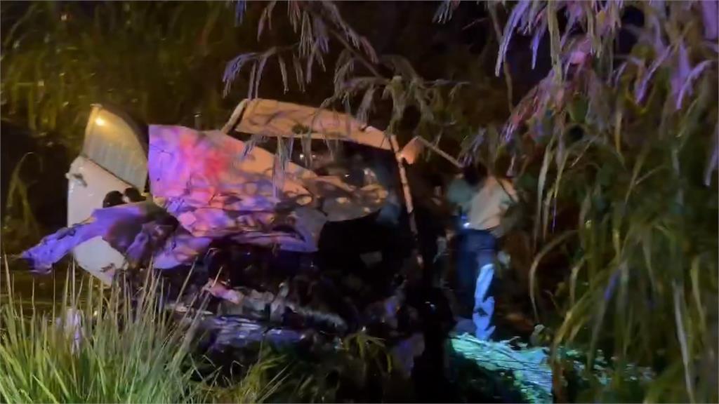 母子雙亡！台9線花蓮光復段傳車禍　貨車、轎車相撞母子送醫不治