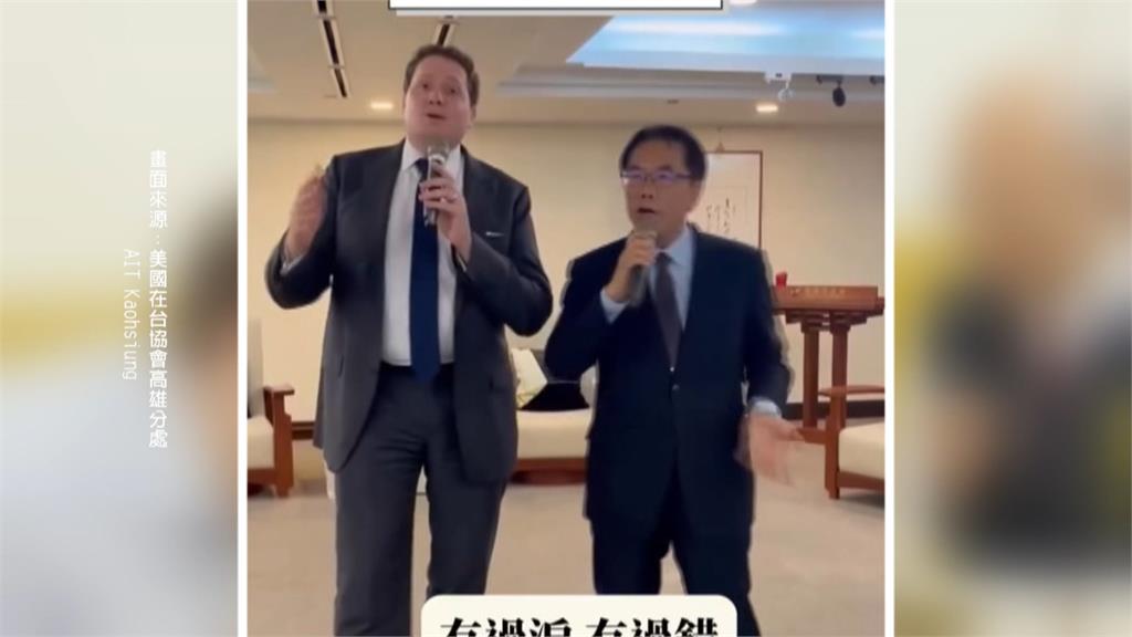 張子霖將離台赴日！陳其邁：以後沒人唱歌比我難聽了　