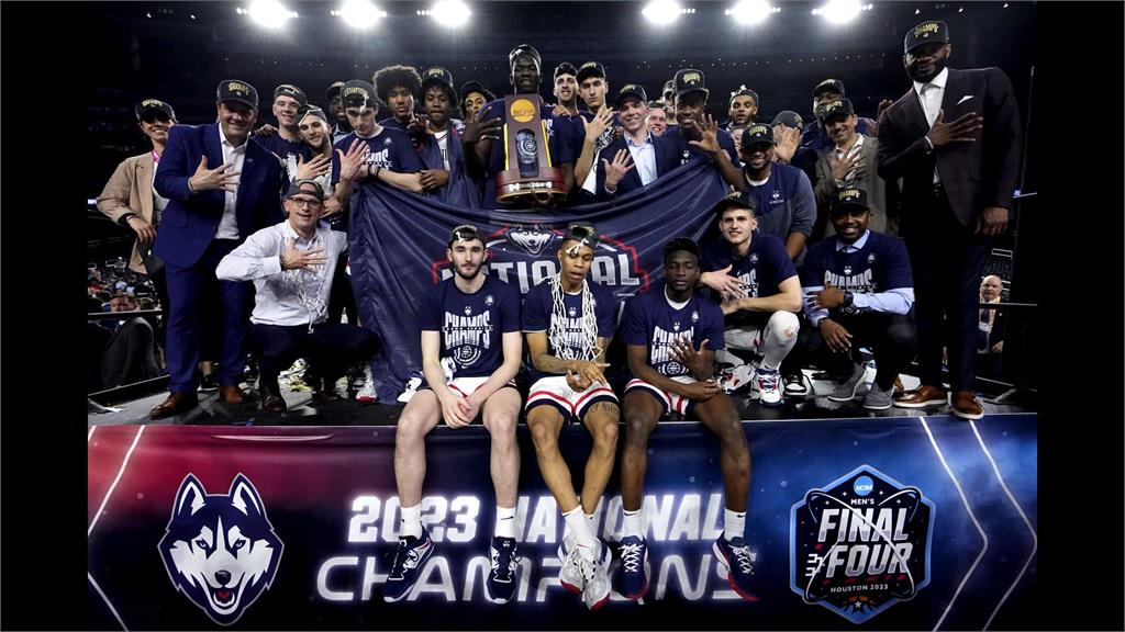 NCAA一級男籃決賽　康乃狄克大學第5度奪冠
