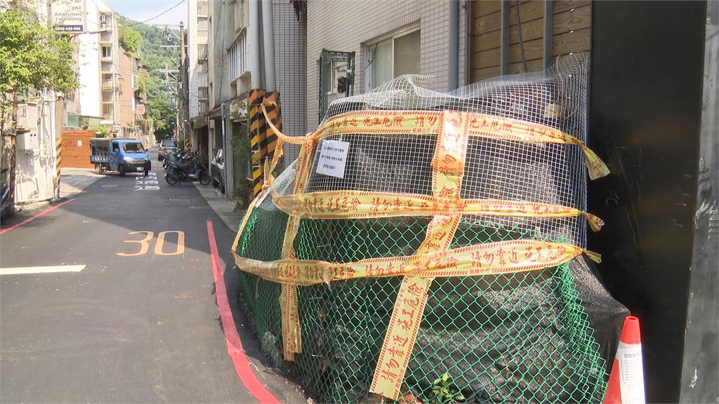天母知名地標「紙片屋」消失　　竟掛「刑事案件證物」