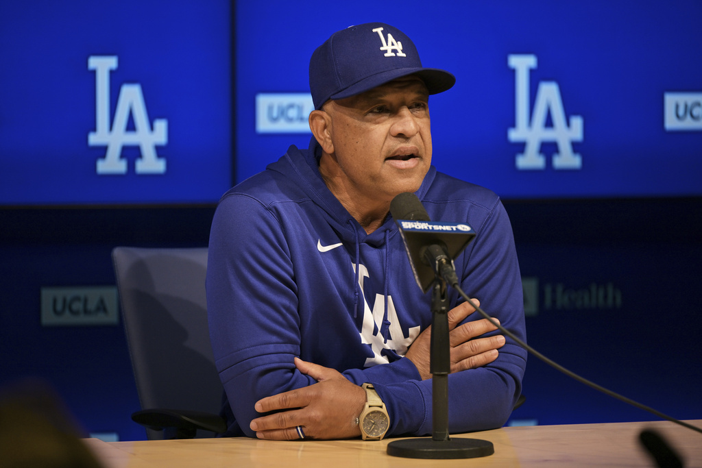 MLB(影)/道奇24歲左投長中繼5局勇奪勝投 賽後曝比賽當下內心想法
