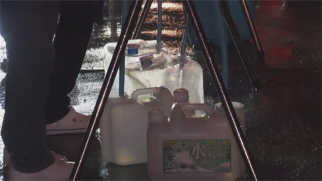 石川強震9.5萬戶停水 珠洲市災民自力救濟「吃雪求生」