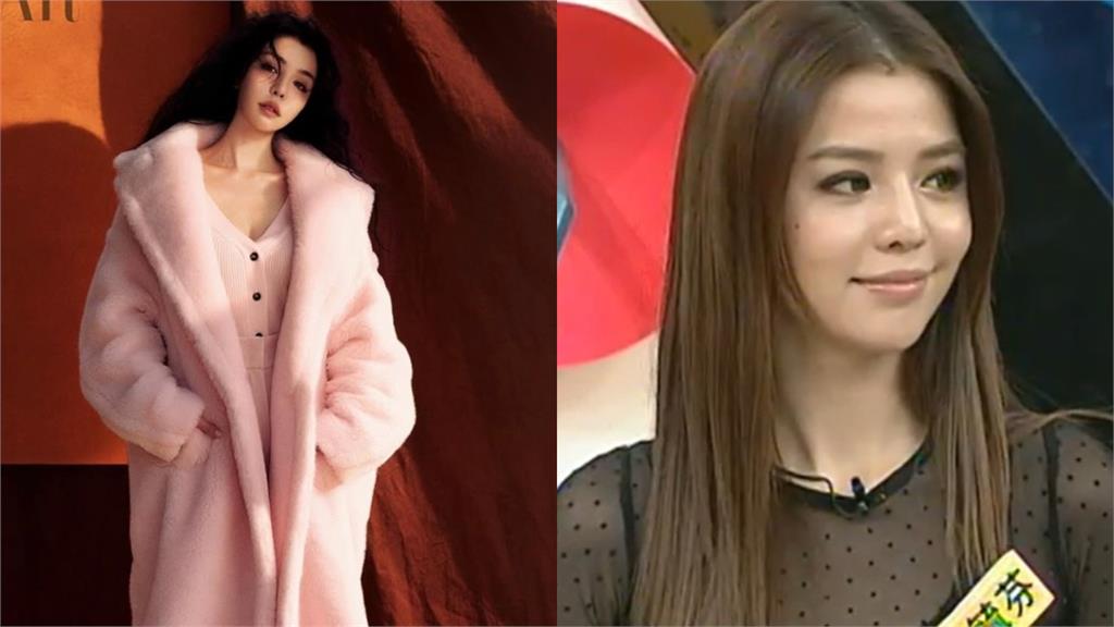 李毓芬穿「粉紅針織裝」造型撞衫Lisa!外貌再進化網看傻:當時康熙美多了