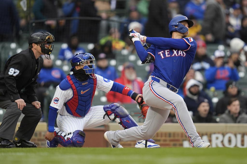 MLB(影)/日籍強投今永昇太終於被打爆 前世界大賽MVP轟垮小熊