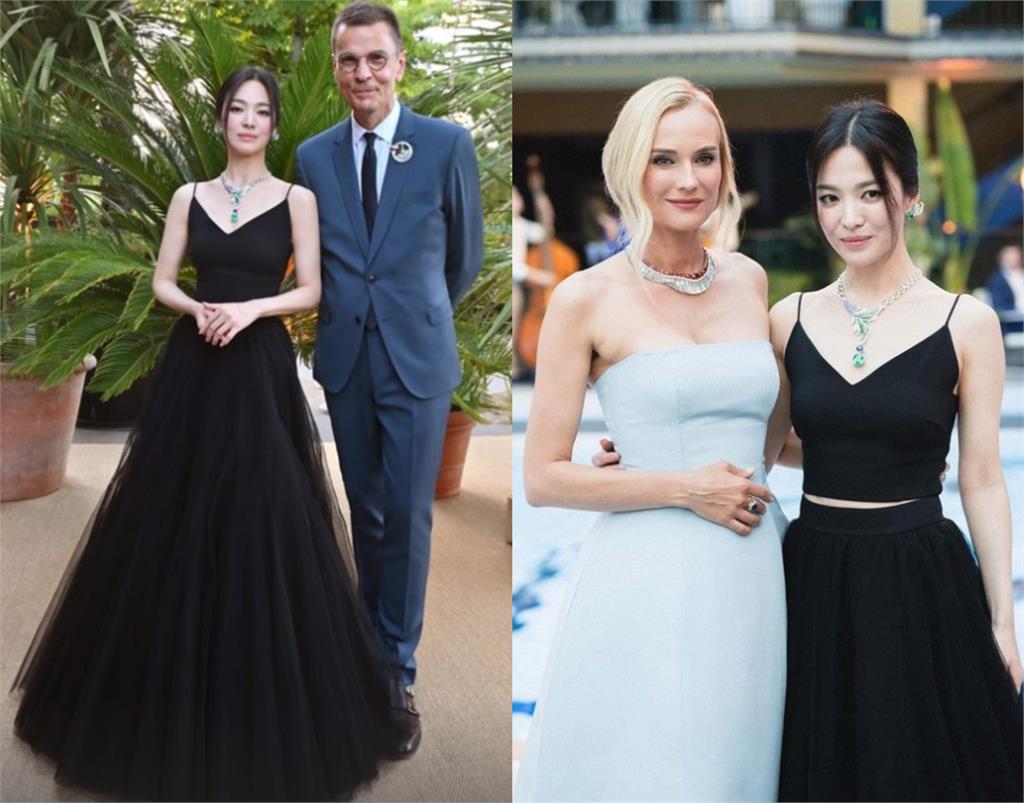 宋慧喬飛巴黎美成這樣 零修圖網讚嘆「40歲喬妹不會老!」