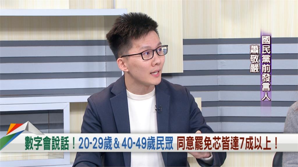 向前行(影)/國民黨內參「47.8%不同意罷芯」?前發言人:別只看表面數字