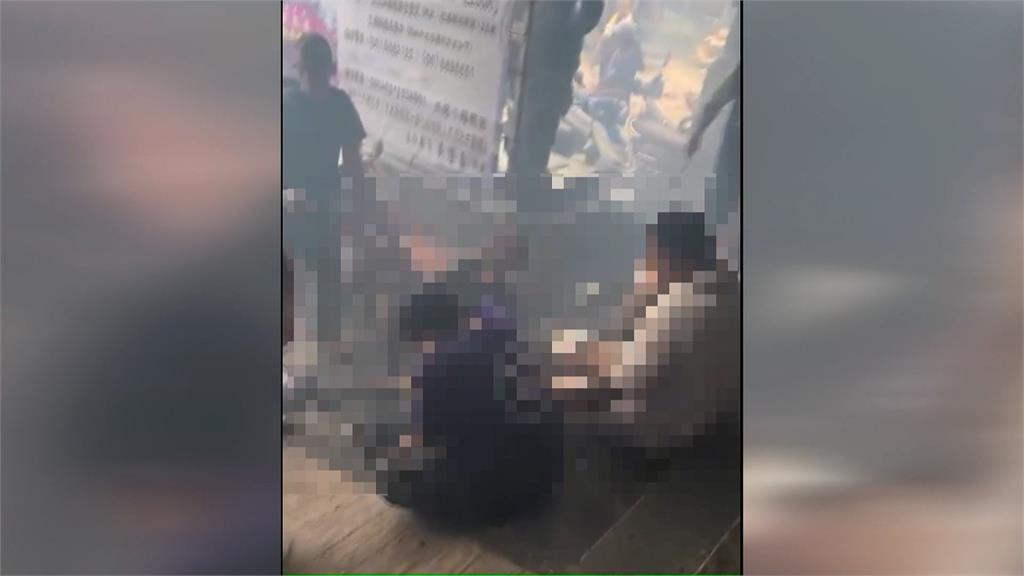 屏東福德宮炮竹炸傷轎班　8人燒燙傷「2人二度燒傷」