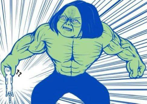 高中生畫鄭麗文KUSO哏圖瘋傳！藍粉怒轟「污辱女性」網酸：格局真低