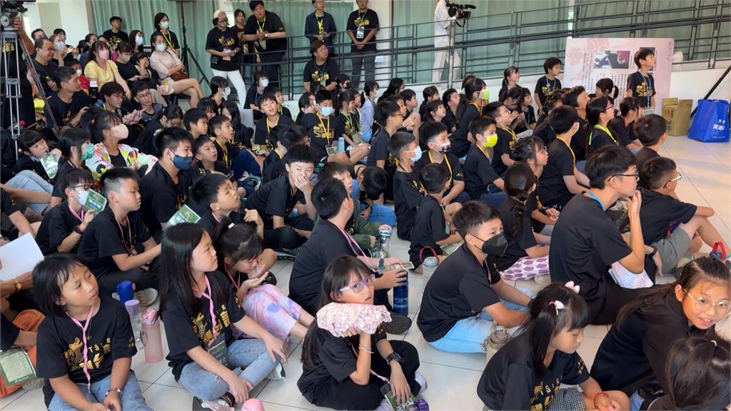 台語向下扎根!台語文化營超夯 小朋友反應熱烈