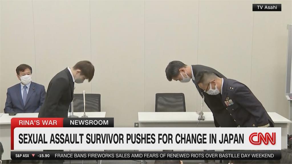 日本前自衛隊女隊員告上政府 盼為性騷問題帶來實質改變