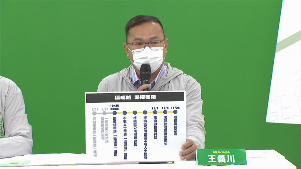 新北選前之夜路權好難申請? 林佳龍不滿怒嗆「黑箱」