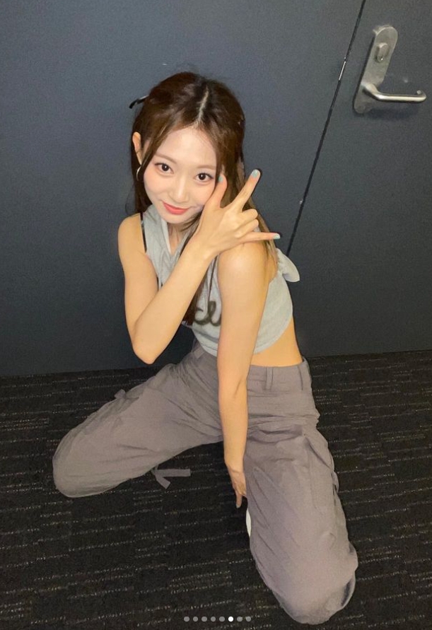 周子瑜甩甜美變身「最帥牛仔」!低調炫腹網全暈 123