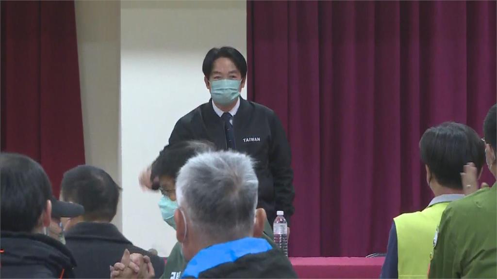 黨員不滿「抗中」變「和平」 賴清德:都是保護台灣的手段