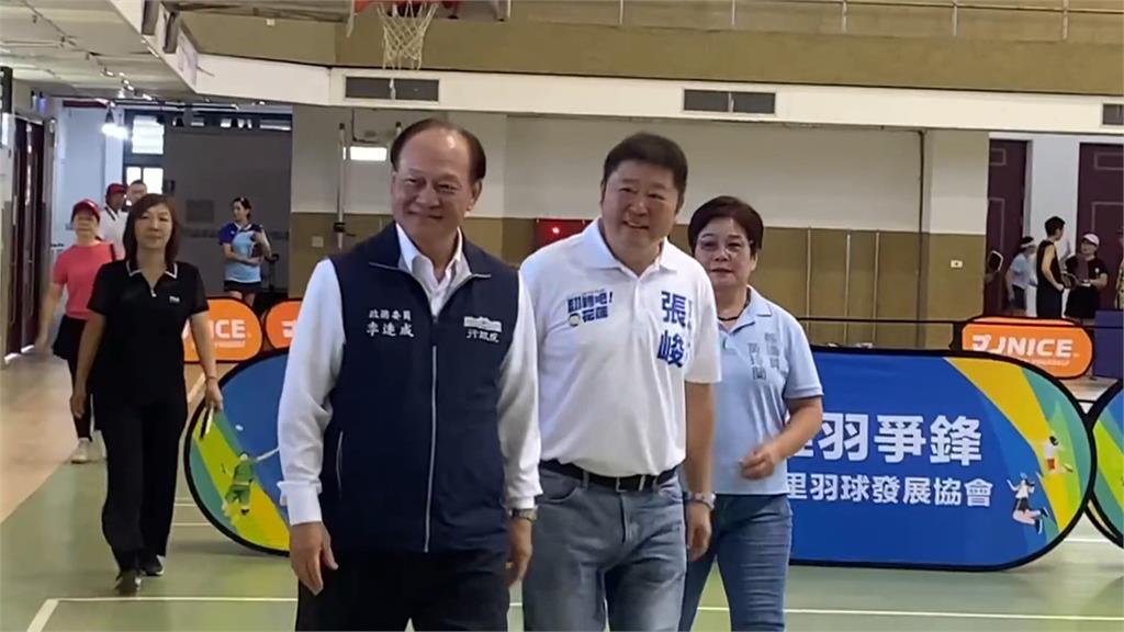 馬太鞍溪洪災將滿一週年　季連成受邀任張峻防災顧問