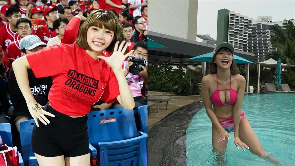 兇狠小龍女「超派噘嘴」應援全被拍!球迷出賣「崩壞真面目」她氣喊檢舉