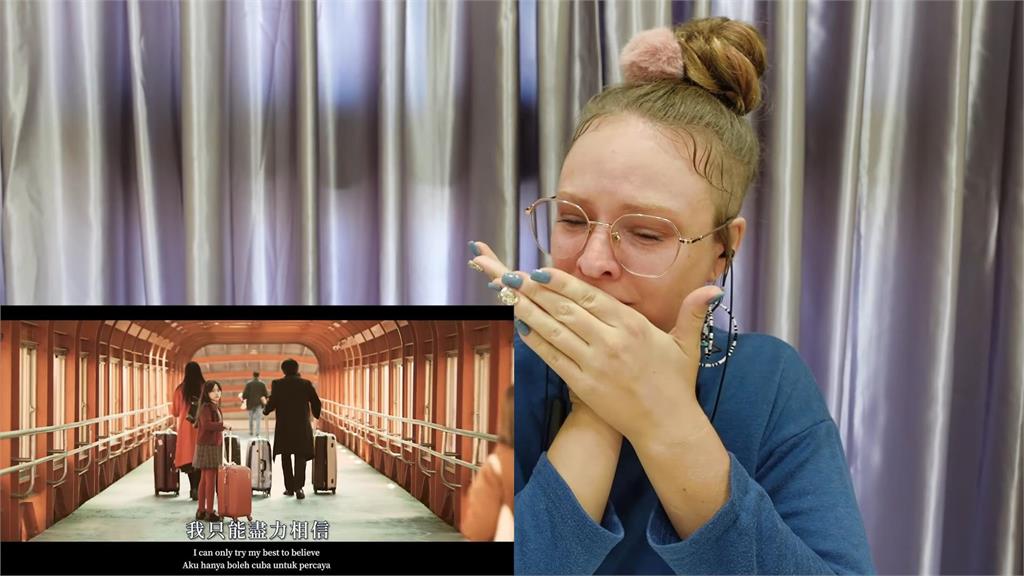黃明志《牆外》MV不只惹哭中國人　美國女住金門1年看一半2原因秒落淚