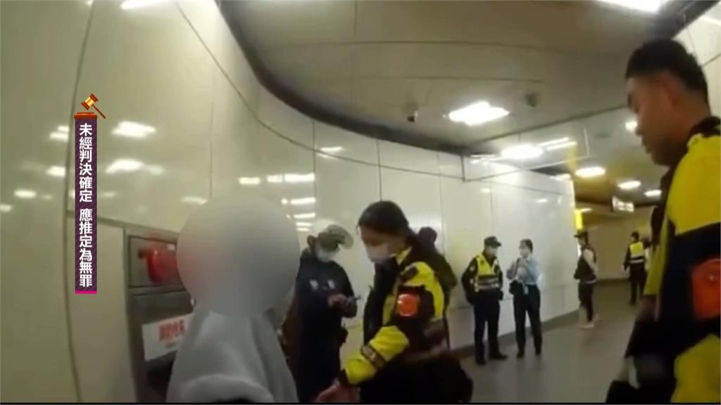 1219攻擊事件還沒滿月! 婦搭捷運揚言"殺人"驚動車廂