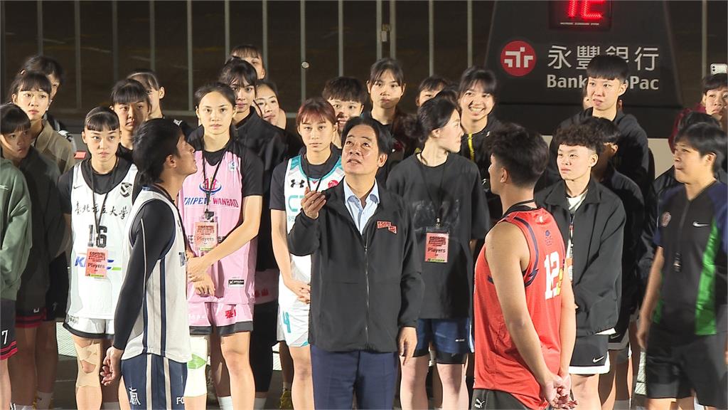 史上頭一遭！總統盃籃球3對3總決賽結果將出爐