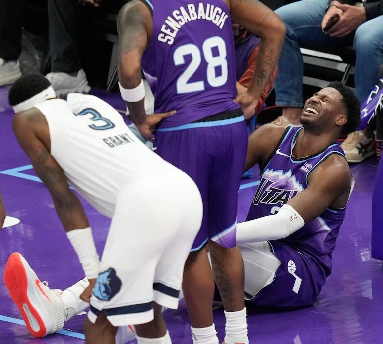 NBA(影)/開季才一週就傷兵滿營!愛德華茲、雷納德等球星倒下 杜蘭特看傻眼