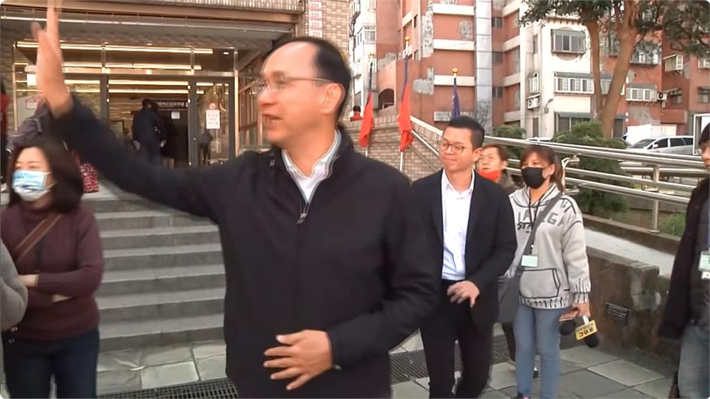 國民黨大選落敗誰該負責? 蕭敬嚴籲朱立倫「辭黨主席」