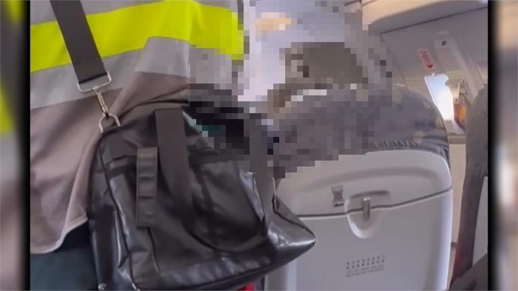 金門飛松山阿伯大鬧辱罵空服員　航班延誤半小時