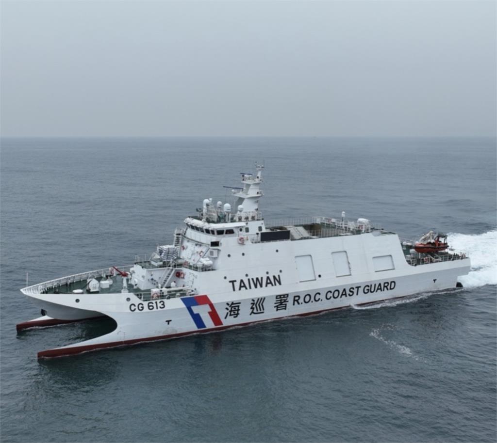 快新聞／中共船艦「直搗台灣海域」！槓上我國慘遭壓制　海委會出手了