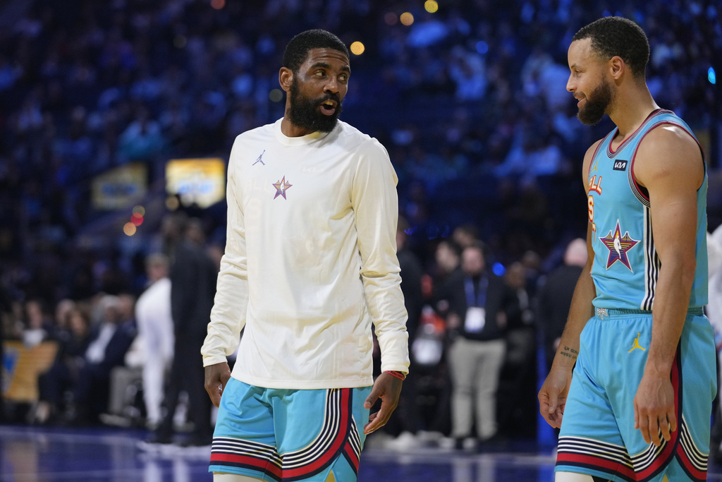 NBA/「三分球王」柯神還是「腳踝終結者」厄文難守?明星後衛秒答不想碰到「他」
