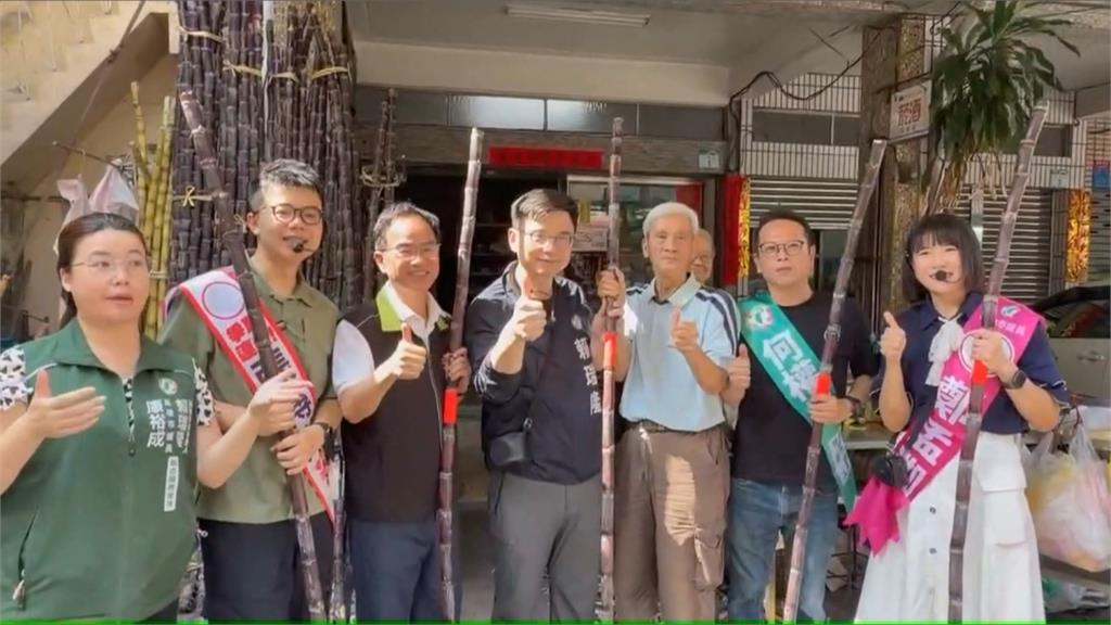 傳藍營評估柯志恩「已輸10%」　賴瑞隆：會參考　還是要努力
