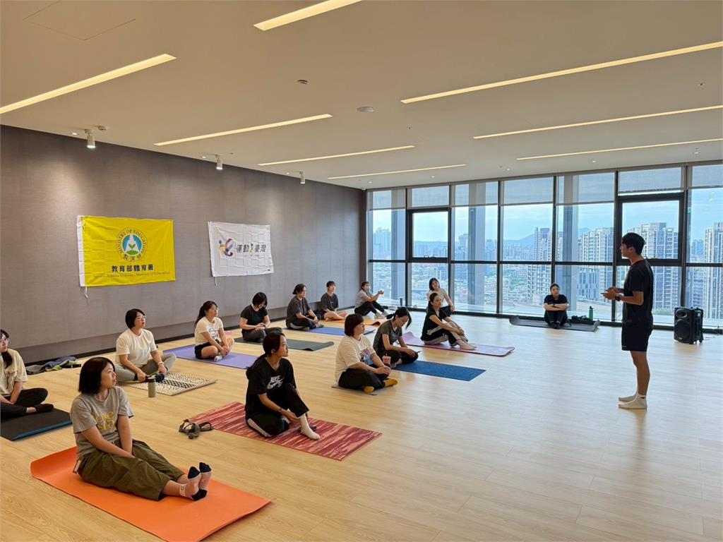 參加「美力運動計畫」變美麗!新北女性專屬運動課程
