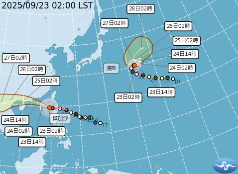 颱風「樺加沙」動向曝光！氣象專家「急籲慎防1點」：沿海要注意