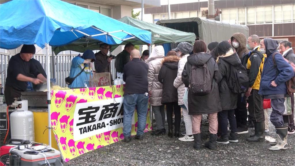 石川強震9.5萬戶停水 珠洲市災民自力救濟「吃雪求生」