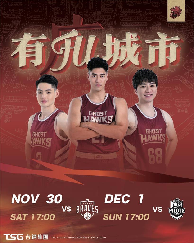 PLG／台鋼獵鷹新主場開幕周將登場　賽前Wing Stars女孩簽名見面會