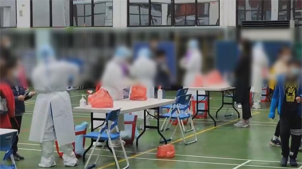桃園某國小爆3學童確診 全校師生緊急採檢