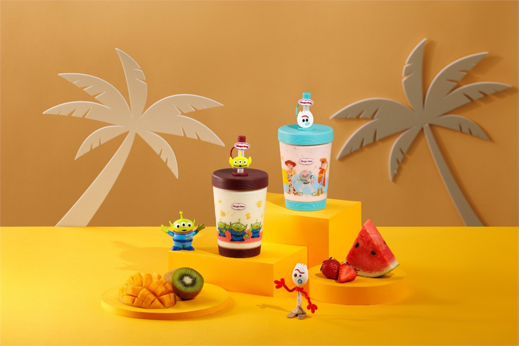 玩心饗宴,甜蜜相聚!Häagen-Dazs《玩具總動員5》限定系列新品登場 豐富